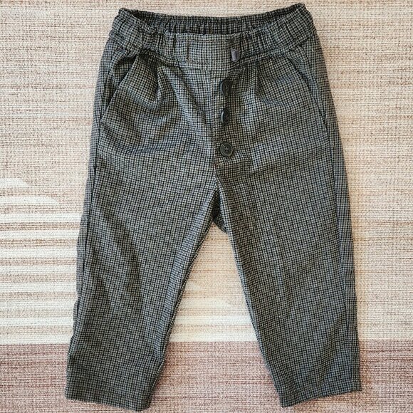 Zara plaid trousers - Picture 1 of 4